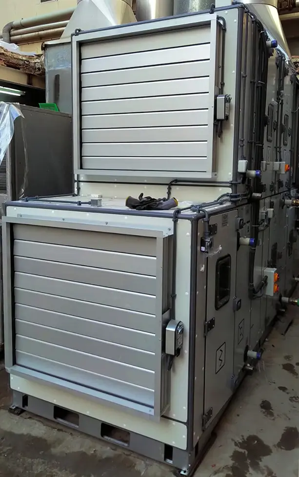 UTAs higiénicas Boreas en el Hospital Vithas Valencia Consuelo