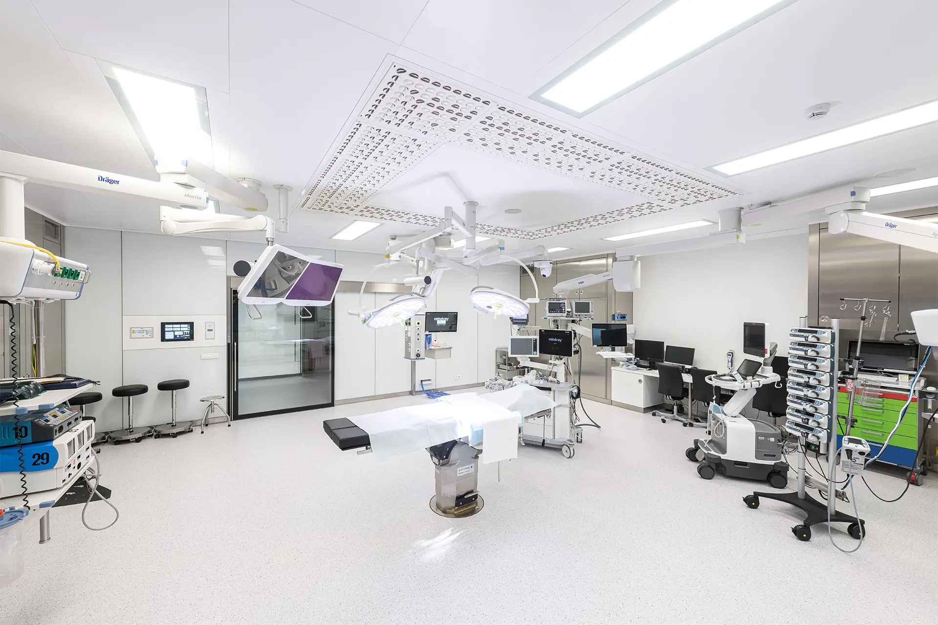 Halton Vita OR - soluciones de aire para quirofanos iso 5 iso 7 hibridos